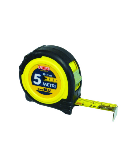 Utilia Flessometro Linea Blu 5 m x 19 mm