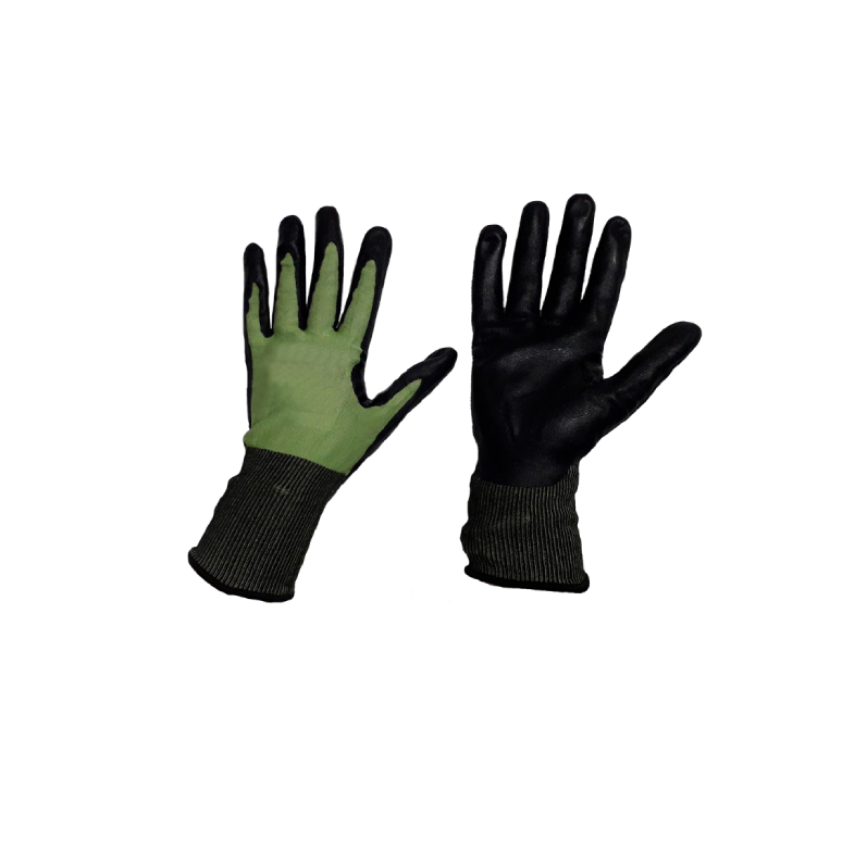 Guanti Antitaglio Spalmati in Nitrile Microfoam – Taglia 9