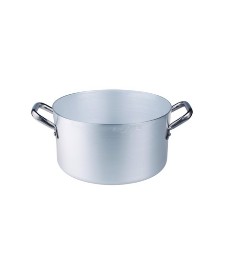 Agnelli Casseruola Alta 2 Manici Ø24x13 cm