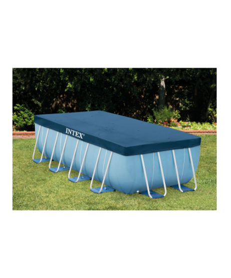 Intex COPRIPISCINA RETTANGOLARE FRAME DELUXE cm. 400_200