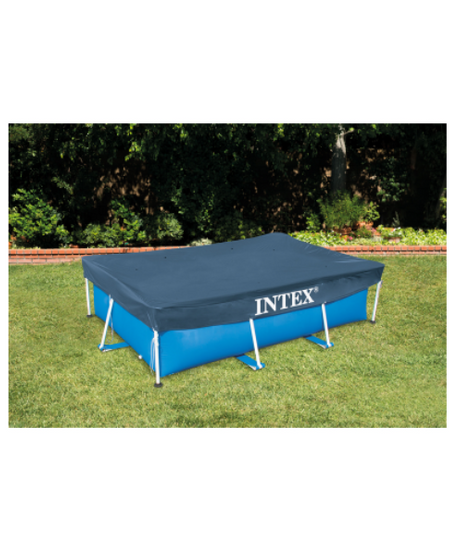 Intex COPRIPISCINA RETTANGOLARE FRAME cm. 450_220
