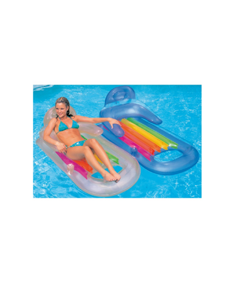 Intex LETTINO GALLEGGIANTE GONFIABILE KING cm. 160 85