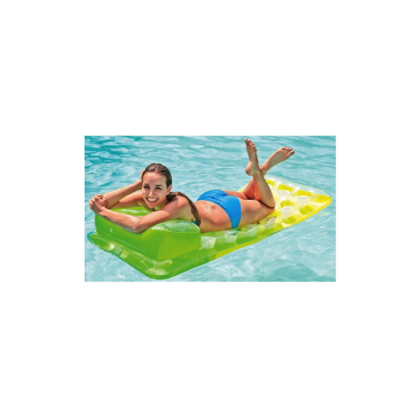 Intex MATERASSINO GONFIABILE 18 BUCHI FASHION cm. 188 71