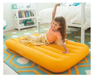 Intex MATERASSO FLOCCATO GONFIABILE COZY KIDZ cm. 157x88x18 h
