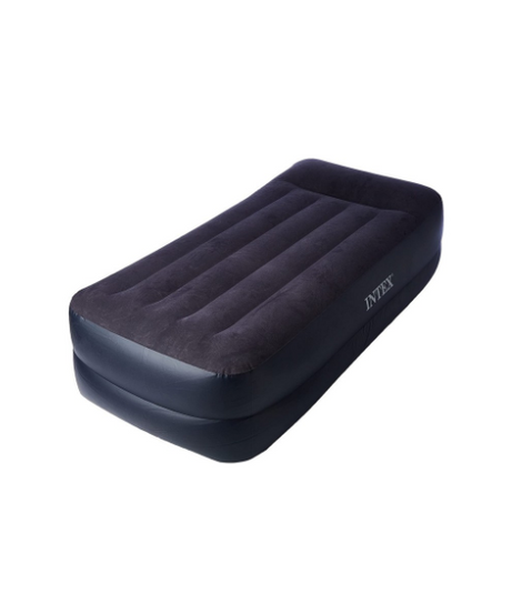 Intex MATERASSO GONFIABILE DURA-BEAM CON POMPA Twin cm. 99x191x42 h
