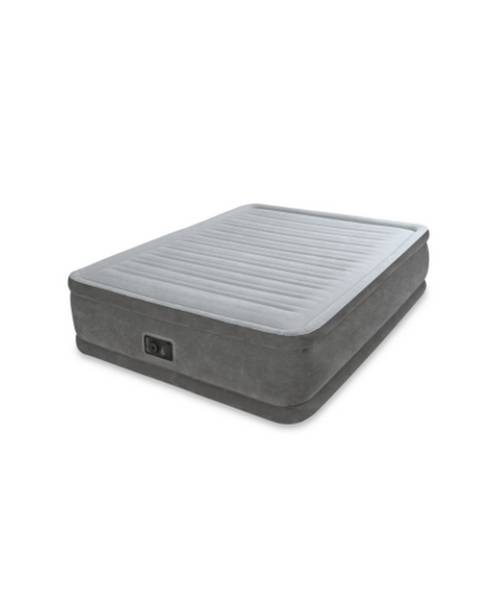 Intex MATERASSO GONFIABILE DURA-BEAM PLUS CON POMPA Matrimoniale cm.152x203x46h
