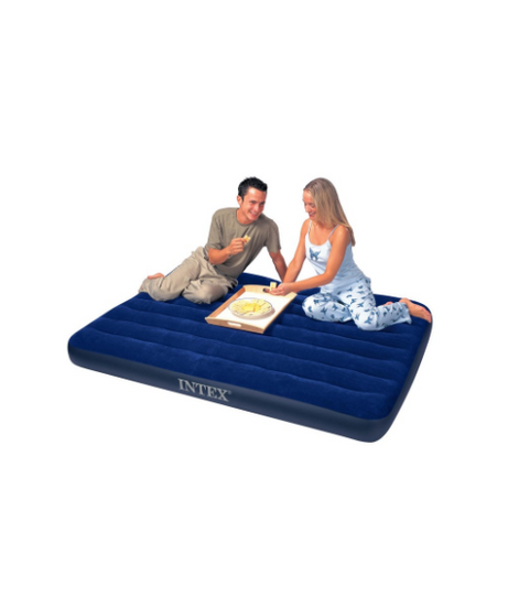 Intex MATERASSO GONFIABILE cm. 191x137x25 h MATRIMONIALE
