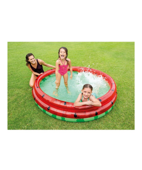 Intex PISCINA GONFIABILE ANGURIA cm. 168_33h lt 581