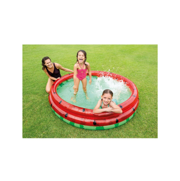 Intex PISCINA GONFIABILE ANGURIA cm. 168_33h lt 581