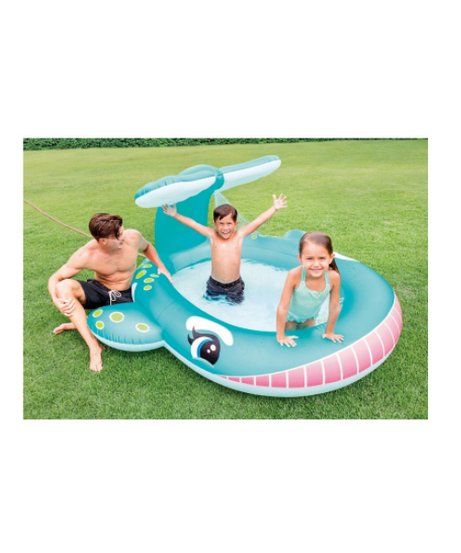 Intex PISCINA GONFIABILE BALENA 201_196_91