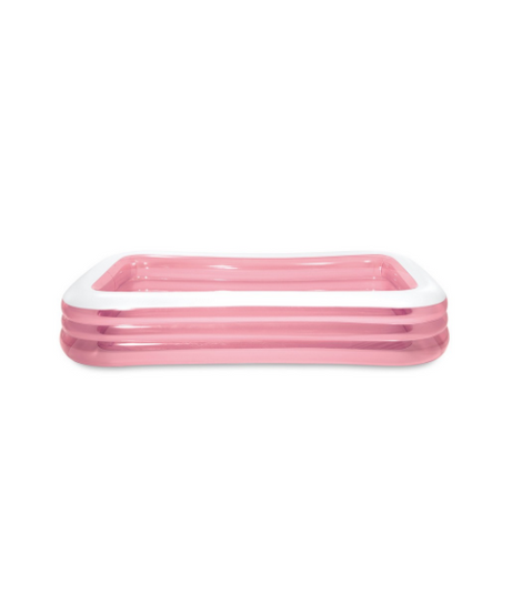 Intex PISCINA GONFIABILE FAMILY PINK cm. 305_183_56 lt. 1.020