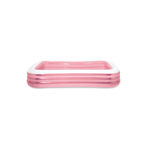 Intex PISCINA GONFIABILE FAMILY PINK cm. 305_183_56 lt. 1.020