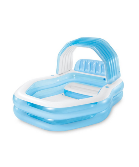 Intex PISCINA GONFIABILE FAMILY SUNSHADE cm. 229_191_135  530