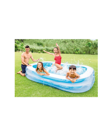 Intex PISCINA GONFIABILE FAMILY cm. 262_175_56 lt. 770