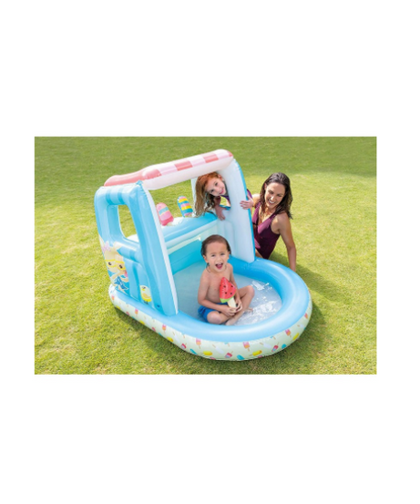 Intex PISCINA GONFIABILE ICE CREAM cm. 127_102_99 lt. 60
