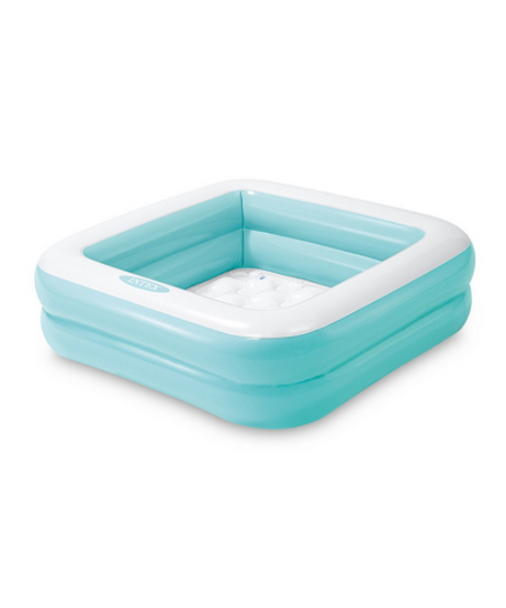 Intex PISCINA QUADRATA GONFIABILE BABY cm. 86_86_25 h lt. 57