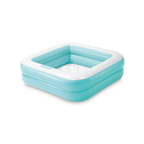 Intex PISCINA QUADRATA GONFIABILE BABY cm. 86_86_25 h lt. 57