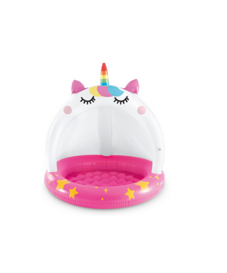 Intex PISCINA TONDA GONFIABILE BABY CATICORN cm. 102_102 lt. 45