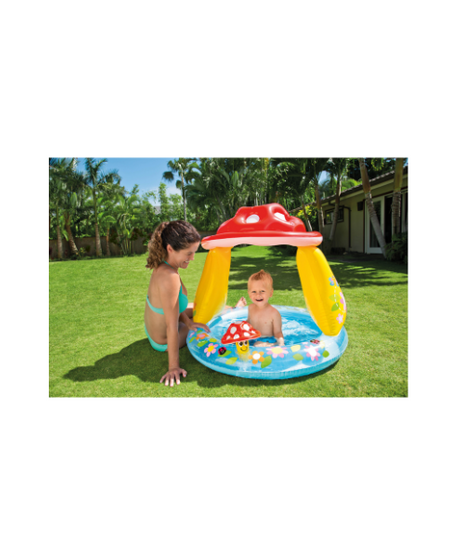 Intex PISCINA TONDA GONFIABILE BABY FUNGO cm. 102_89 h lt. 45