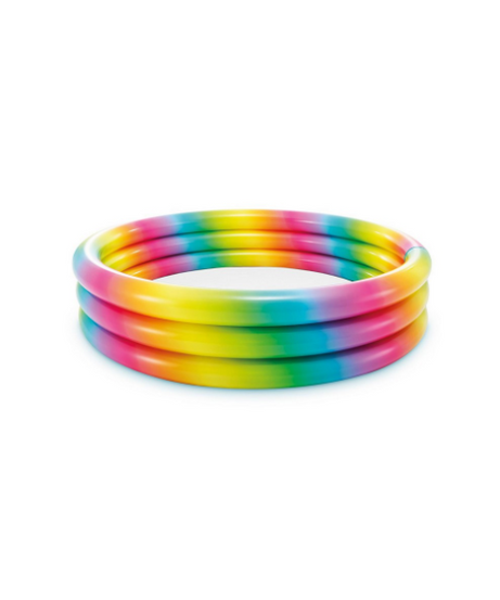Intex PISCINA TONDA GONFIABILE RAINBOW cm_168_38_lt_581