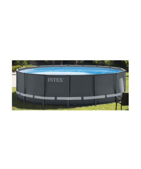 Intex PISCINA TONDA ULTRA XTR FRAME CON POMPA A SABBIA cm_549_132
