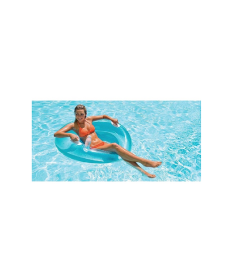 Intex POLTRONA GALLEGGIANTE GONFIABILE SIT & LOUNGE Ø cm. 119
