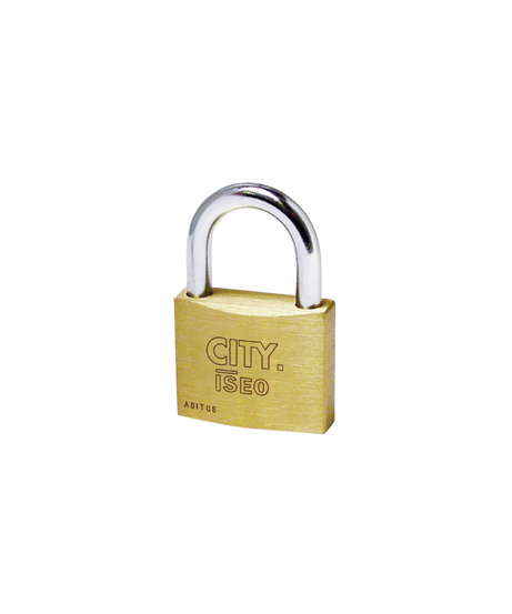 Iseo Lucchetto Sicurezza City Arco – 50 mm Chiave Unica