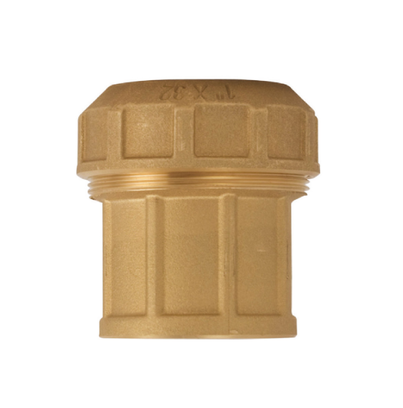 Itap RACCORDO DIRITTO IN OTTONE ATTACCO FEMMINA Art. 710 mis. 3/4_25