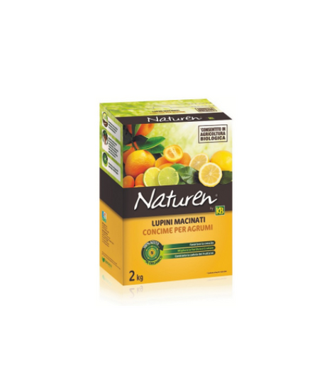 KB CONCIME BIOLOGICO LUPINI MACINATI kg. 2