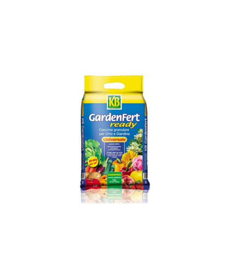 KB CONCIME GRANULARE GARDENFERT READY ORTO E GIARDINO kg. 5