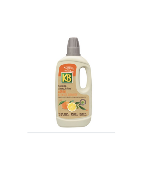 KB CONCIME LIQUIDO AGRUMI E PIANTE MEDITERRANEE lt.1