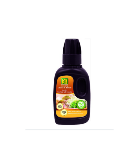 KB CONCIME LIQUIDO CACTUS E BONSAI ml. 250