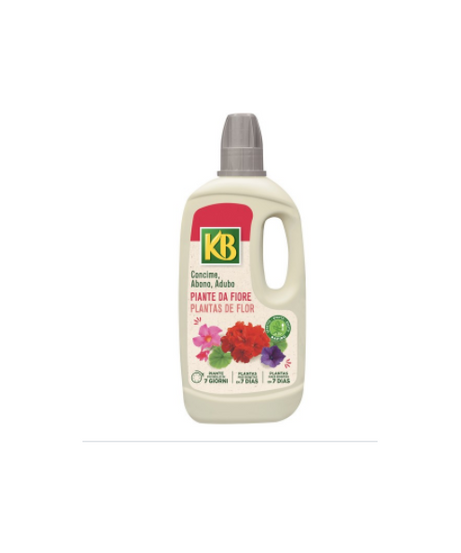 KB CONCIME LIQUIDO GERANI E PIANTE FIORITE lt. 1