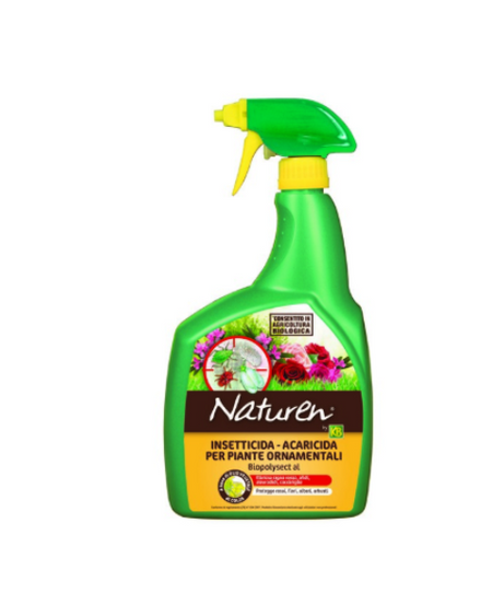 KB INSETTICIDA BIOLOGICO BIOPOLYSECT AL PFnPO A BASE DI OLIO DI COLZA ml. 800