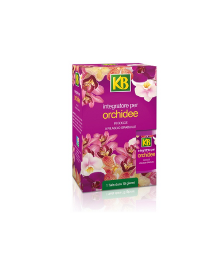 KB INTEGRATORE PER ORCHIDEE IN GOCCE pz. 6