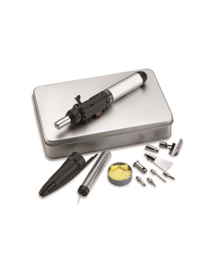 KIT MICROSALDATORE CON 8 ACCESSORI