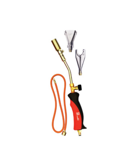 KIT PER SALDATURA A GAS 2 BRUCIATORI