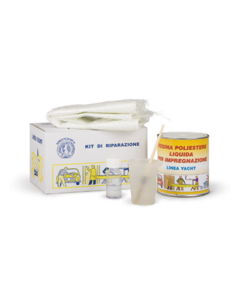 KIT VETRORESINA ml. 750