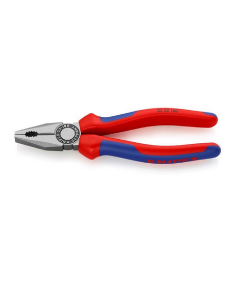 Knipex Pinza Universale 180 mm – Ergonomica a 3 Componenti