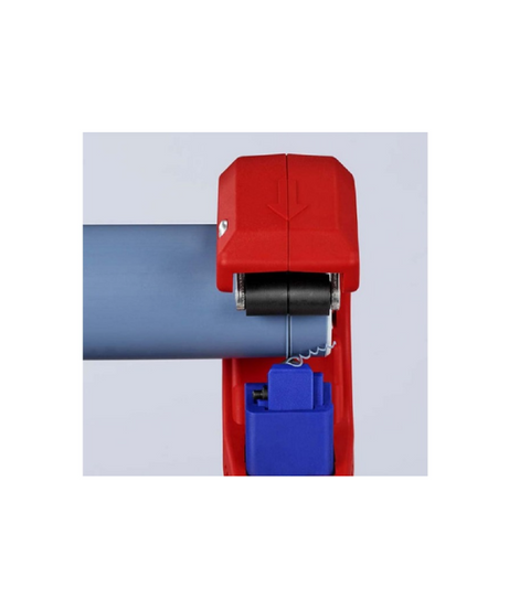 Knipex Tagliatubi DP50 per Tubi in Plastica – Ø 32-50 mm uso