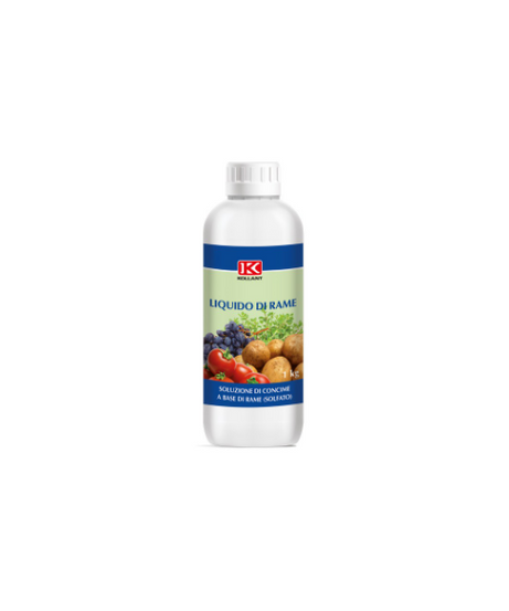 Kollant CONCIME LIQUIDO DI RAME kg. 1