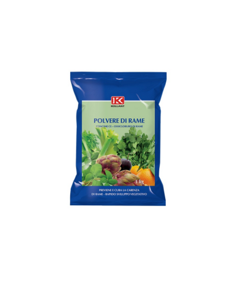 Kollant CONCIME POLVERE DI RAME 50% kg. 1