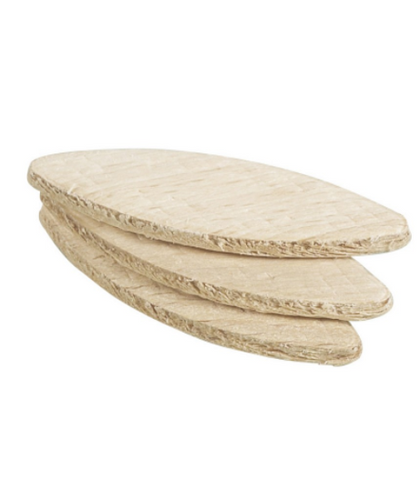 Lamella in Legno di Faggio 53x19x4 mm – Conf. 10 pz