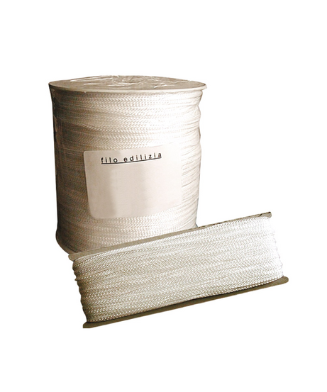 Lenza per Muratore Stabilizzata ai Raggi UV – Bianco 500 m