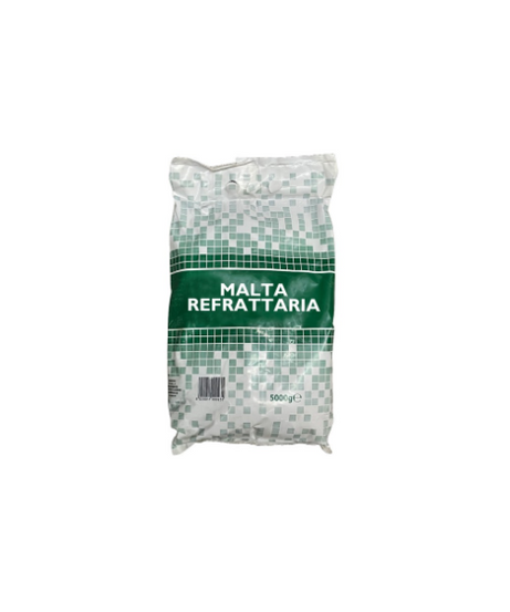 MALTA REFRATTARIA kg. 5