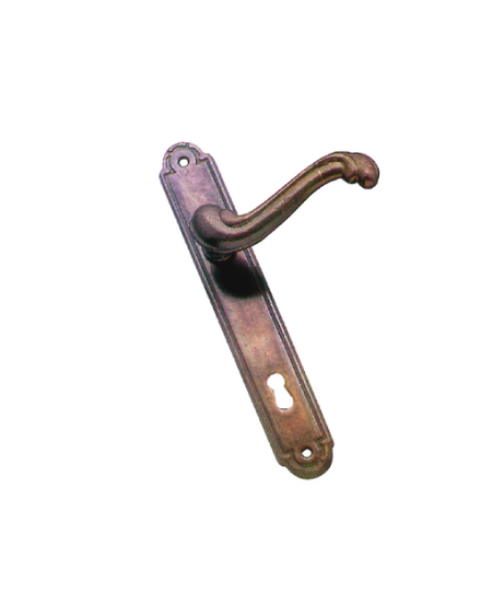 MANIGLIA BAROCCO CON PLACCA foro Patent
