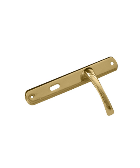 MANIGLIA RIO CON PLACCA QUADRO 8 foro Patent
