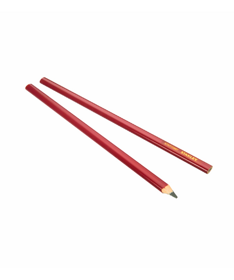 Matita per Carpentieri in Legno Colore Rosso mm. 180