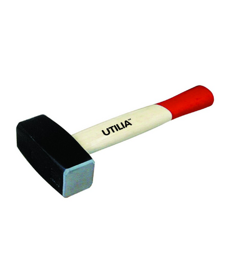 Mazzetta per Muratore Utilia Manico in Legno 1250 g