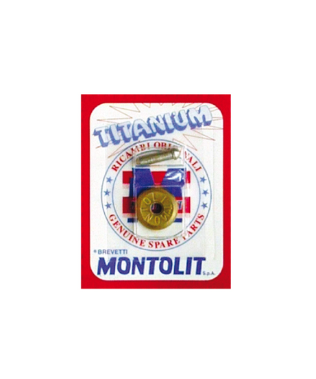 Montolit ROTELLA D'INCISIONE IN TITANIO art. 241 T